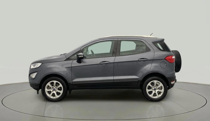 2018 Ford Ecosport TITANIUM + 1.5L PETROL AT, Petrol, Automatic, 53,629 km, Left Side