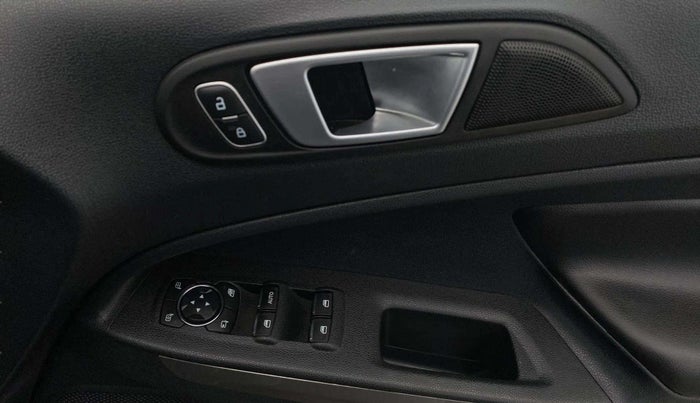 2018 Ford Ecosport TITANIUM + 1.5L PETROL AT, Petrol, Automatic, 53,629 km, Driver Side Door Panels Control