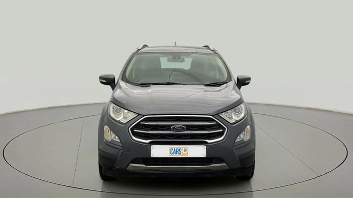 2018 Ford Ecosport TITANIUM + 1.5L PETROL AT, Petrol, Automatic, 53,629 km, Front