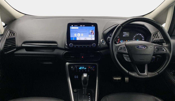2018 Ford Ecosport TITANIUM + 1.5L PETROL AT, Petrol, Automatic, 53,629 km, Dashboard
