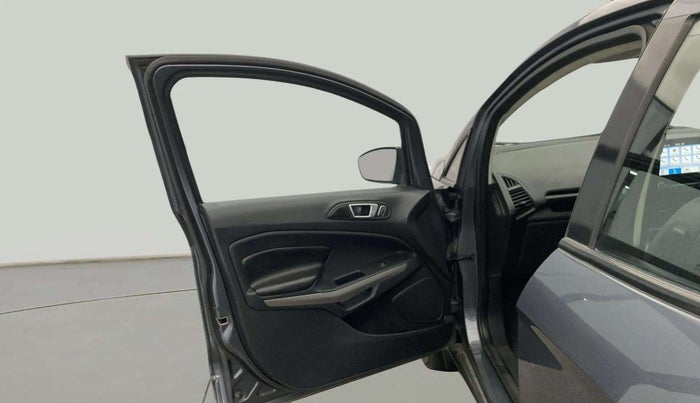 2018 Ford Ecosport TITANIUM + 1.5L PETROL AT, Petrol, Automatic, 53,629 km, LHS Front Door