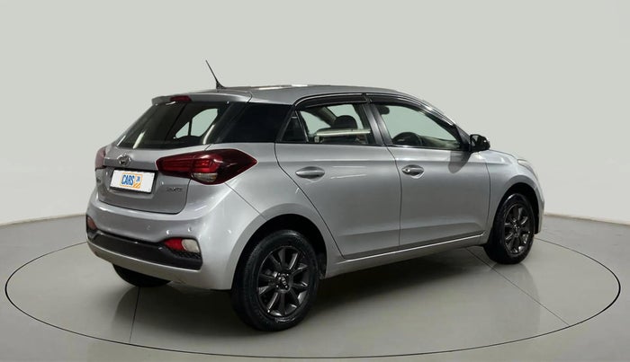 2019 Hyundai Elite i20 SPORTZ PLUS 1.2, Petrol, Manual, 47,276 km, Right Back Diagonal