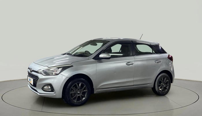 2019 Hyundai Elite i20 SPORTZ PLUS 1.2, Petrol, Manual, 47,276 km, Left Front Diagonal