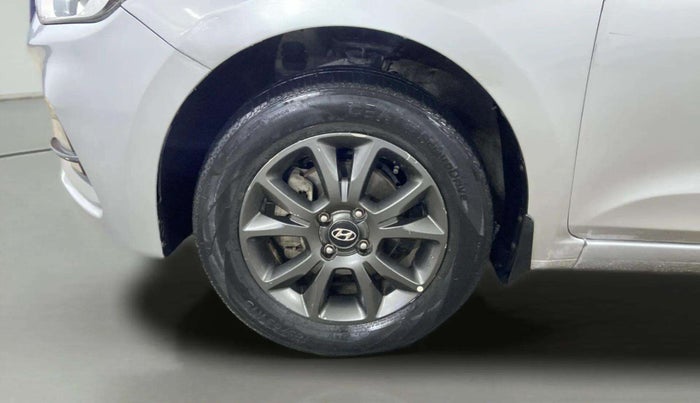 2019 Hyundai Elite i20 SPORTZ PLUS 1.2, Petrol, Manual, 47,276 km, Left Front Wheel