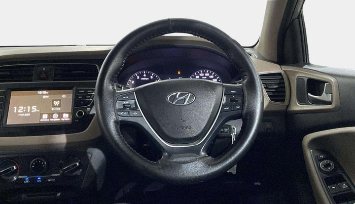 2019 Hyundai Elite i20 SPORTZ PLUS 1.2, Petrol, Manual, 47,276 km, Steering Wheel Close Up