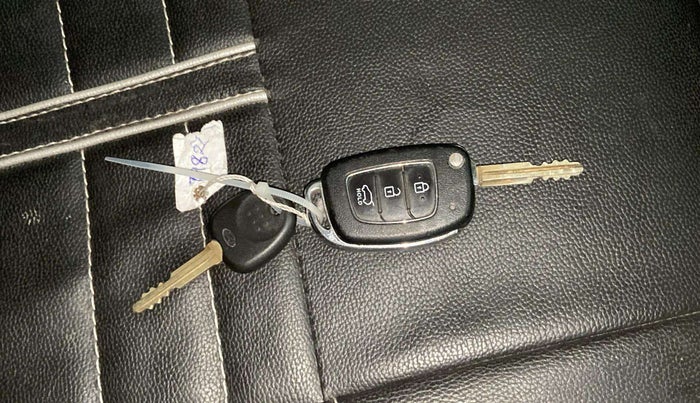 2019 Hyundai Elite i20 SPORTZ PLUS 1.2, Petrol, Manual, 47,276 km, Key Close Up