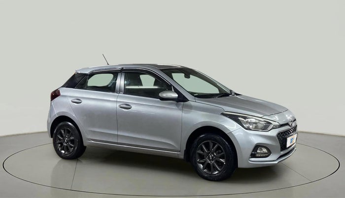 2019 Hyundai Elite i20 SPORTZ PLUS 1.2, Petrol, Manual, 47,276 km, Right Front Diagonal