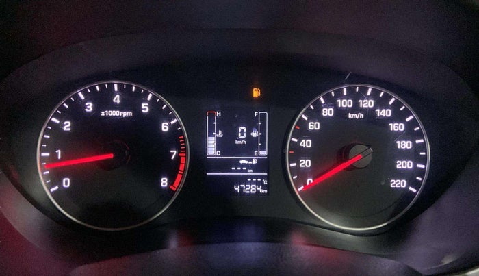 2019 Hyundai Elite i20 SPORTZ PLUS 1.2, Petrol, Manual, 47,276 km, Odometer Image