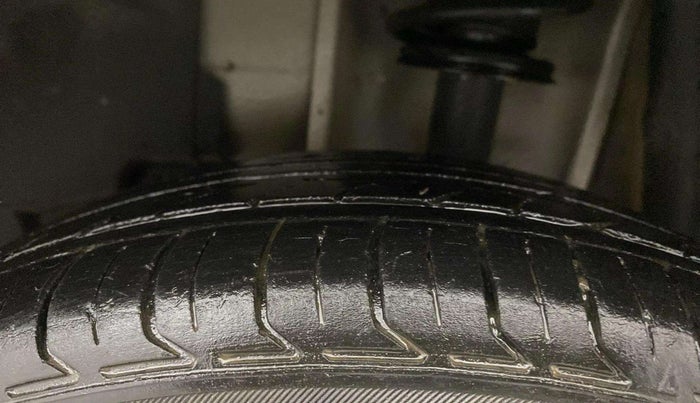 2017 Tata TIGOR XT PETROL, Petrol, Manual, 70,394 km, Left Rear Tyre Tread