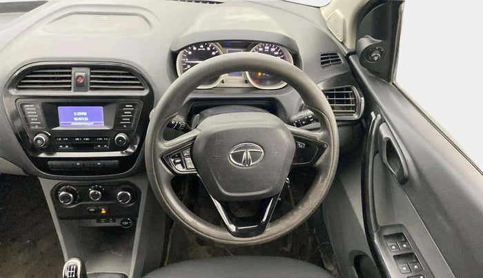 2017 Tata TIGOR XT PETROL, Petrol, Manual, 70,394 km, Steering Wheel Close Up