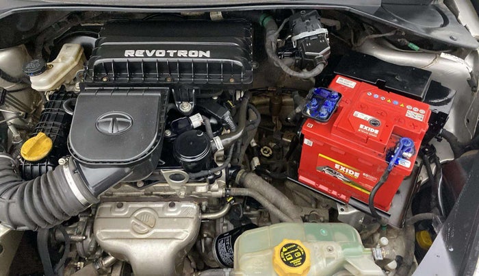 2017 Tata TIGOR XT PETROL, Petrol, Manual, 70,394 km, Engine View - Left