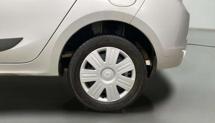 2017 Tata TIGOR XT PETROL, Petrol, Manual, 70,394 km, Left Rear Wheel