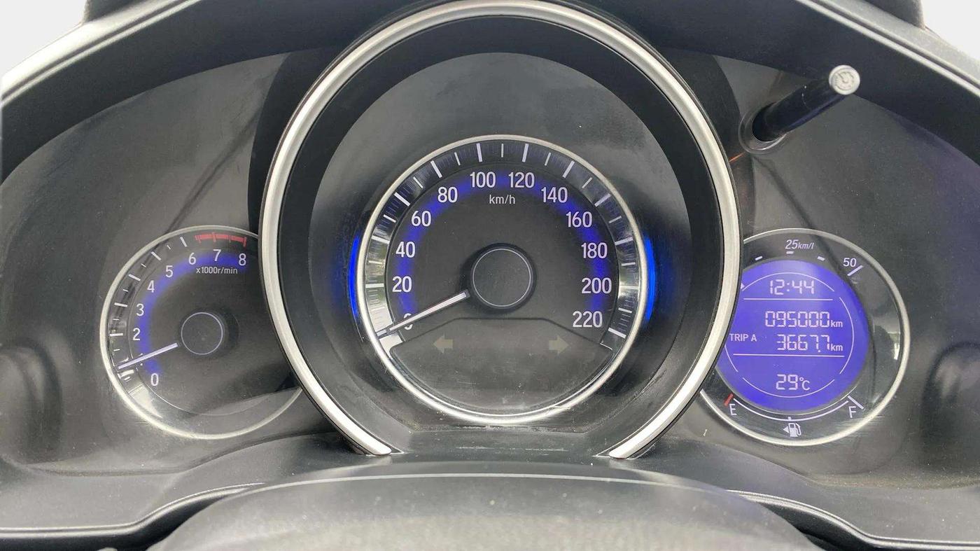2017 Honda WR-V 1.2L I-VTEC VX MT, Petrol, Manual, 94,989 km, Odometer Image