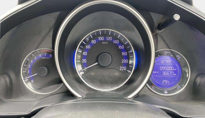 2017 Honda WR-V 1.2L I-VTEC VX MT, Petrol, Manual, 94,989 km, Odometer Image