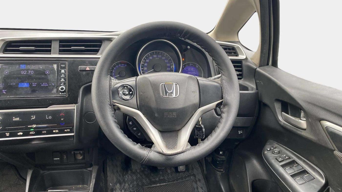 2017 Honda WR-V 1.2L I-VTEC VX MT, Petrol, Manual, 94,989 km, Steering Wheel Close Up