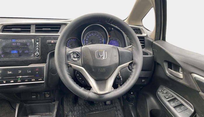 2017 Honda WR-V 1.2L I-VTEC VX MT, Petrol, Manual, 94,989 km, Steering Wheel Close Up
