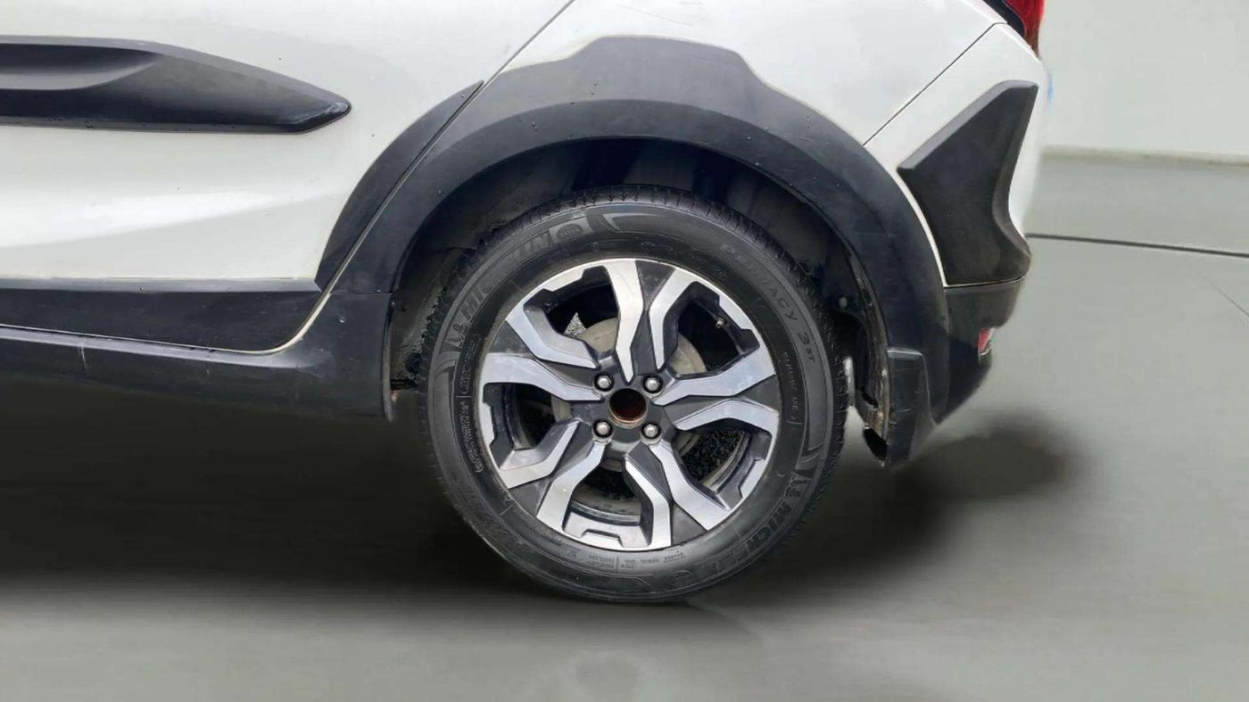 2017 Honda WR-V 1.2L I-VTEC VX MT, Petrol, Manual, 94,989 km, Left Rear Wheel