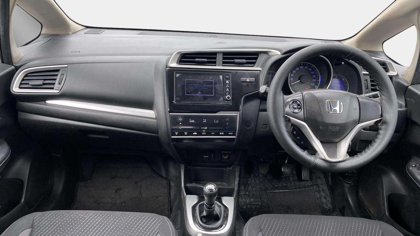 2017 Honda WR-V 1.2L I-VTEC VX MT, Petrol, Manual, 94,989 km, Dashboard
