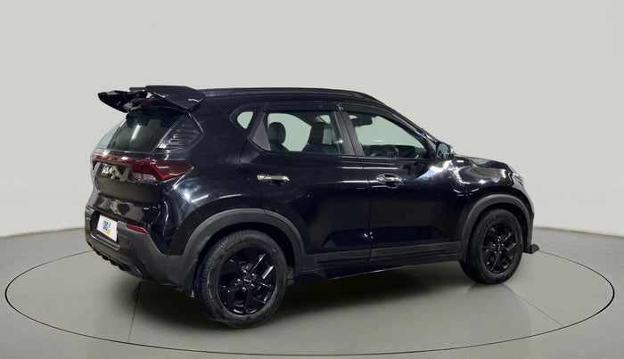 2023 KIA SONET HTX 1.5 DIESEL IMT, Diesel, Manual, 25,439 km, Right Back Diagonal