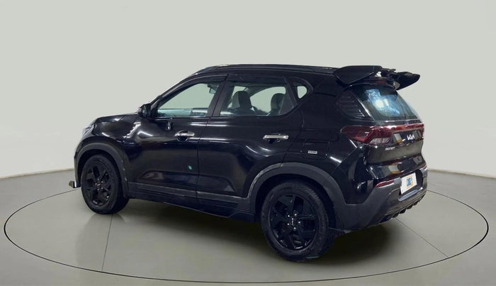 2023 KIA SONET HTX 1.5 DIESEL IMT, Diesel, Manual, 25,439 km, Left Back Diagonal