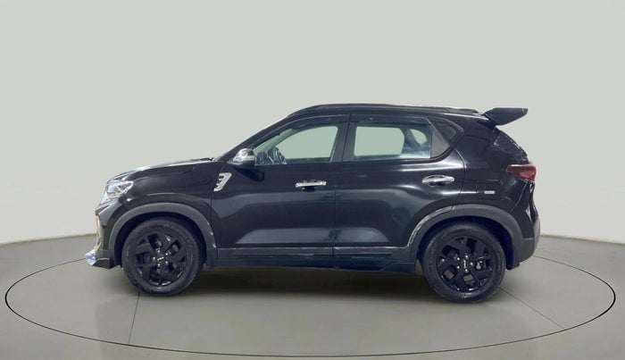 2023 KIA SONET HTX 1.5 DIESEL IMT, Diesel, Manual, 25,439 km, Left Side