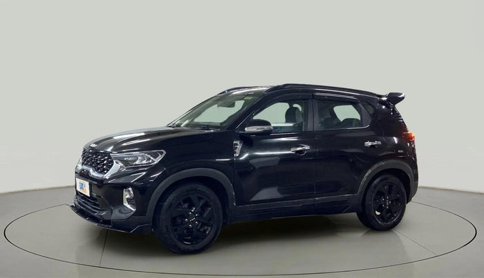2023 KIA SONET HTX 1.5 DIESEL IMT, Diesel, Manual, 25,439 km, Left Front Diagonal