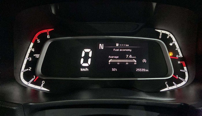 2023 KIA SONET HTX 1.5 DIESEL IMT, Diesel, Manual, 25,439 km, Odometer Image