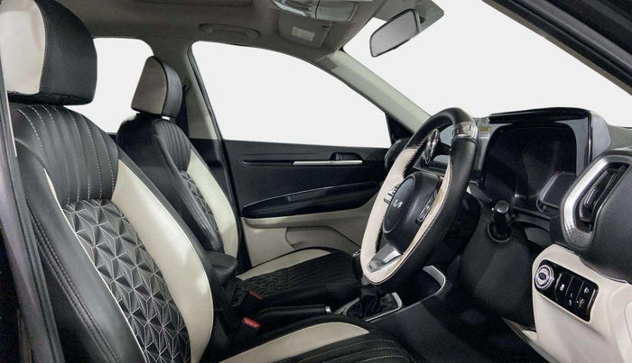 2023 KIA SONET HTX 1.5 DIESEL IMT, Diesel, Manual, 25,439 km, Right Side Front Door Cabin