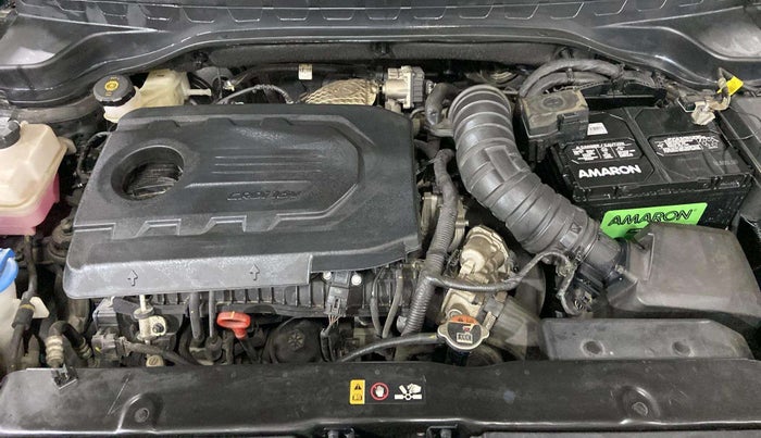 2023 KIA SONET HTX 1.5 DIESEL IMT, Diesel, Manual, 25,439 km, Engine View