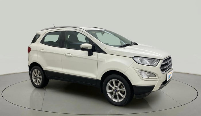 2019 Ford Ecosport TITANIUM 1.5L DIESEL, Diesel, Manual, 91,422 km, Right Front Diagonal