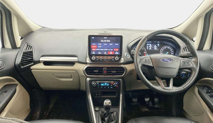 2019 Ford Ecosport TITANIUM 1.5L DIESEL, Diesel, Manual, 91,422 km, Dashboard