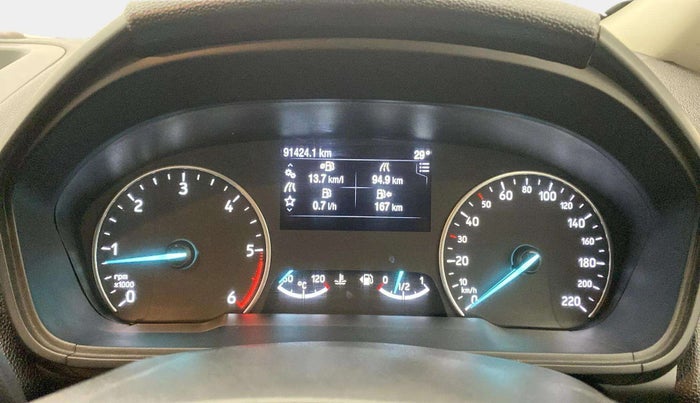 2019 Ford Ecosport TITANIUM 1.5L DIESEL, Diesel, Manual, 91,422 km, Odometer Image