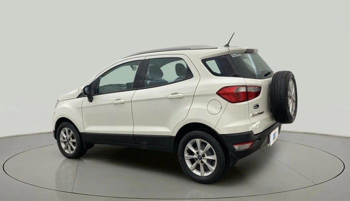 2019 Ford Ecosport TITANIUM 1.5L DIESEL, Diesel, Manual, 91,422 km, Left Back Diagonal