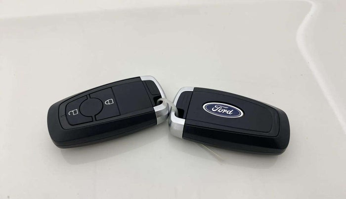 2019 Ford Ecosport TITANIUM 1.5L DIESEL, Diesel, Manual, 91,422 km, Key Close Up