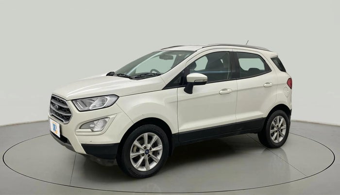 2019 Ford Ecosport TITANIUM 1.5L DIESEL, Diesel, Manual, 91,422 km, Left Front Diagonal