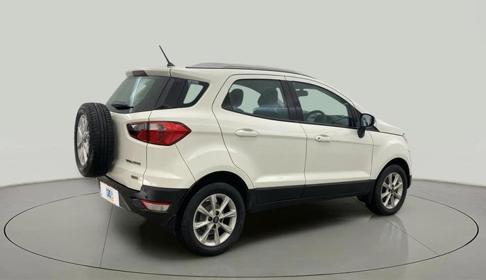 2019 Ford Ecosport TITANIUM 1.5L DIESEL, Diesel, Manual, 91,422 km, Right Back Diagonal