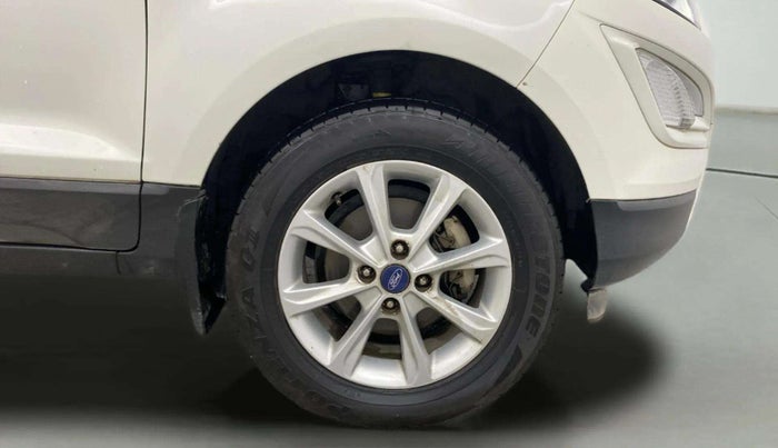 2019 Ford Ecosport TITANIUM 1.5L DIESEL, Diesel, Manual, 91,422 km, Right Front Wheel