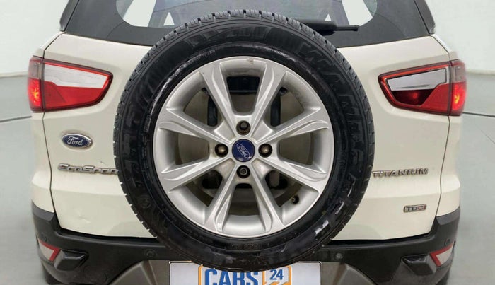 2019 Ford Ecosport TITANIUM 1.5L DIESEL, Diesel, Manual, 91,422 km, Spare Tyre