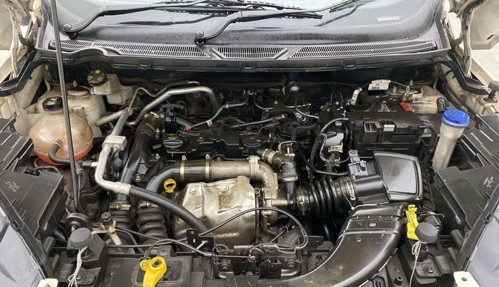 2019 Ford Ecosport TITANIUM 1.5L DIESEL, Diesel, Manual, 91,422 km, Engine View