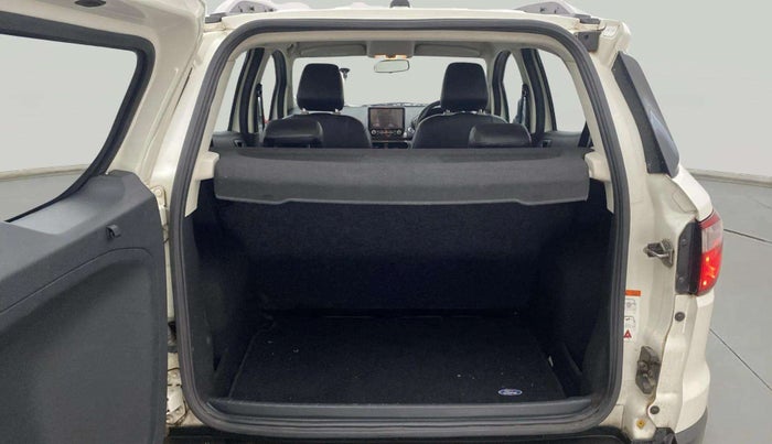 2019 Ford Ecosport TITANIUM 1.5L DIESEL, Diesel, Manual, 91,422 km, Boot Open Zoomed View