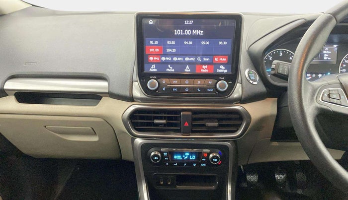 2019 Ford Ecosport TITANIUM 1.5L DIESEL, Diesel, Manual, 91,422 km, Air Conditioner