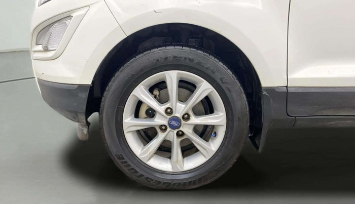2019 Ford Ecosport TITANIUM 1.5L DIESEL, Diesel, Manual, 91,422 km, Left Front Wheel