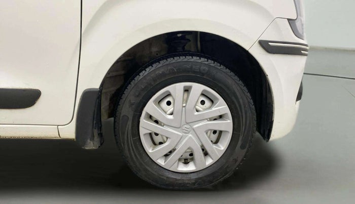 2021 Maruti New Wagon-R LXI CNG (O) 1.0, CNG, Manual, 55,251 km, Right Front Wheel