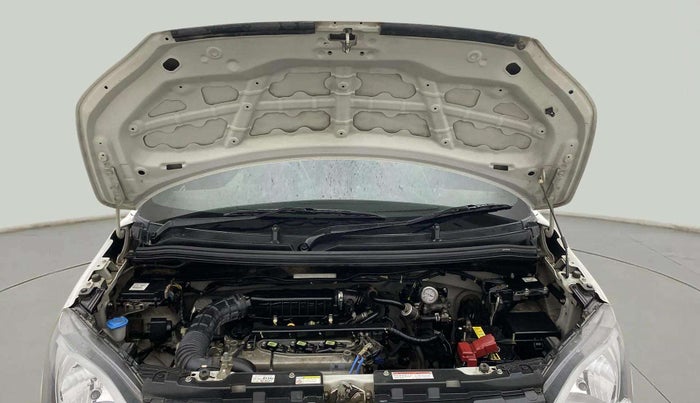 2021 Maruti New Wagon-R LXI CNG (O) 1.0, CNG, Manual, 55,251 km, Open Bonet