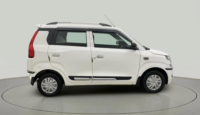 2021 Maruti New Wagon-R LXI CNG (O) 1.0, CNG, Manual, 55,251 km, Right Side View