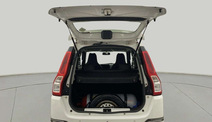 2021 Maruti New Wagon-R LXI CNG (O) 1.0, CNG, Manual, 55,251 km, Boot Door Open