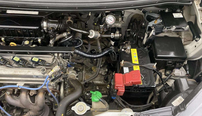 2021 Maruti New Wagon-R LXI CNG (O) 1.0, CNG, Manual, 55,251 km, Engine View - Left