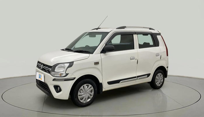2021 Maruti New Wagon-R LXI CNG (O) 1.0, CNG, Manual, 55,251 km, Left Front Diagonal