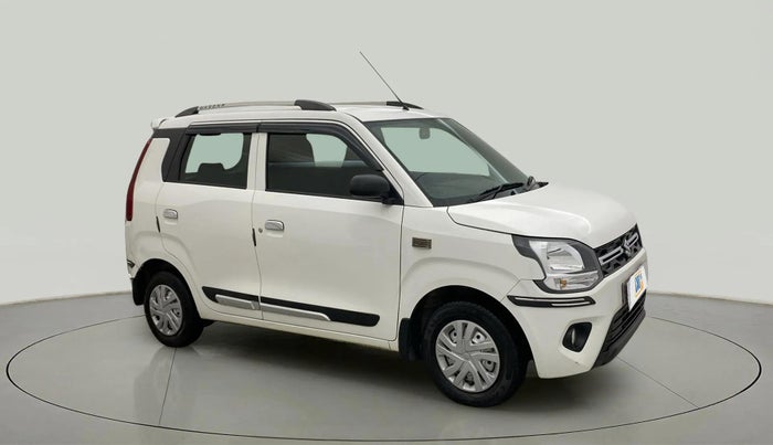2021 Maruti New Wagon-R LXI CNG (O) 1.0, CNG, Manual, 55,251 km, Right Front Diagonal