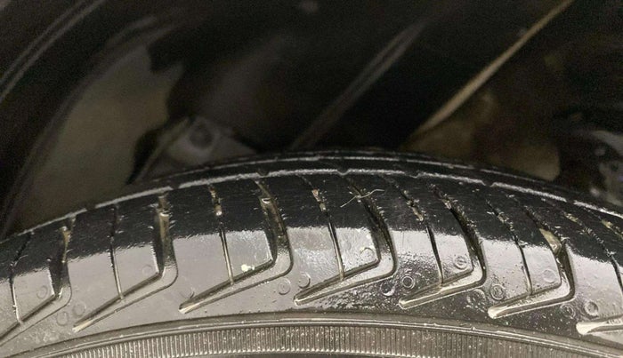 2021 Maruti New Wagon-R LXI CNG (O) 1.0, CNG, Manual, 55,251 km, Left Front Tyre Tread